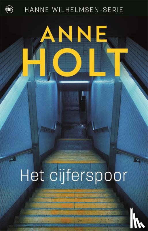 Holt, Anne - Het cijferspoor