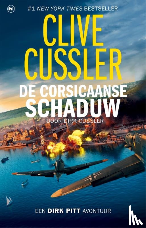 Cussler, Dirk - De Corsicaanse schaduw