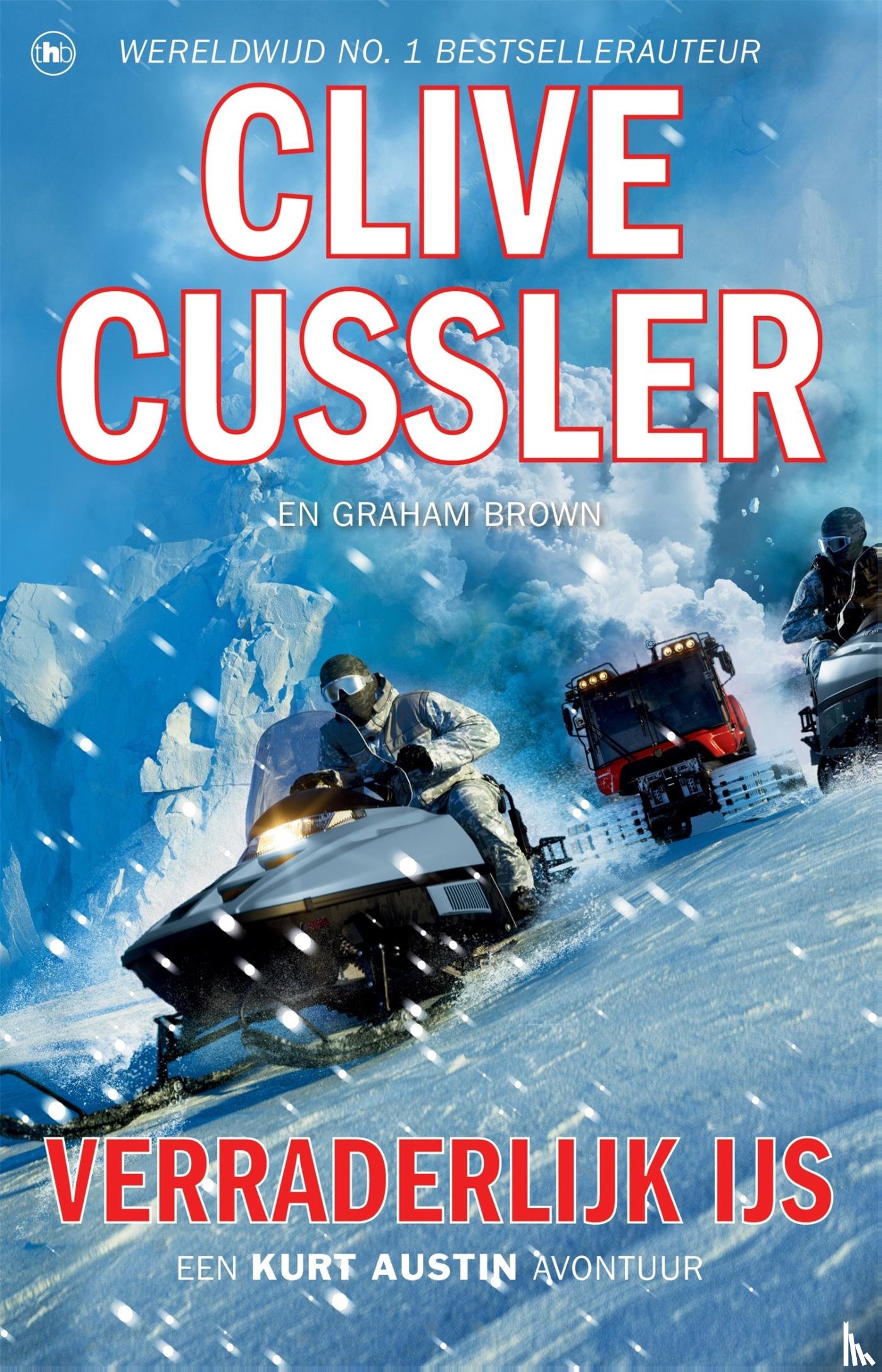 Cussler, Clive - Verraderlijk ijs