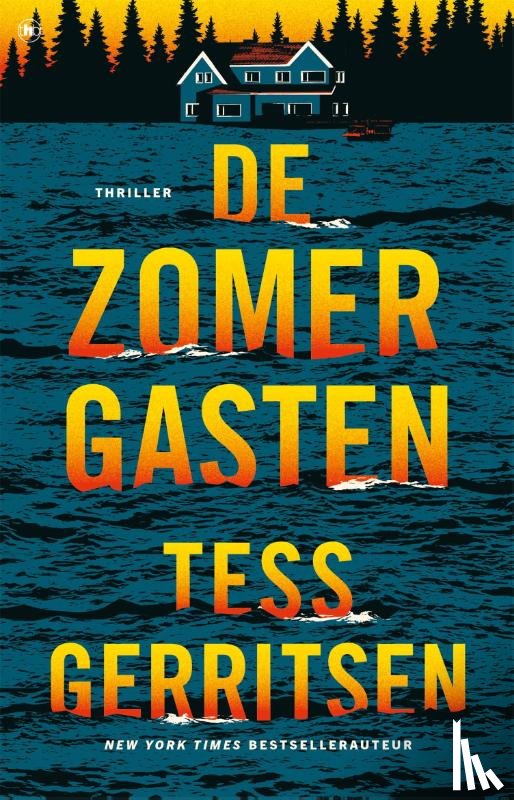 Gerritsen, Tess - De zomergasten