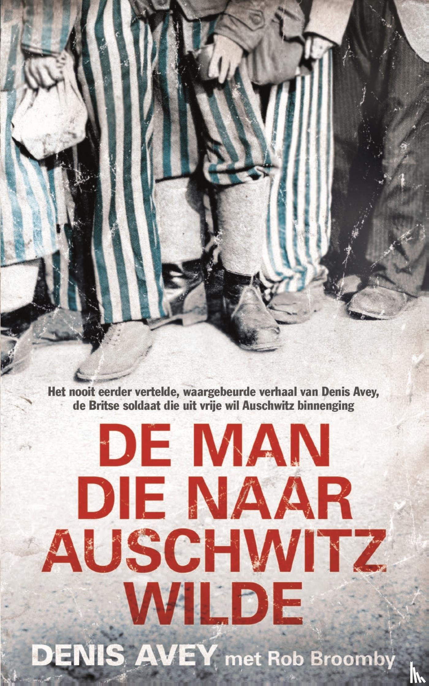 Avey, Denis - De man die naar Auschwitz wilde