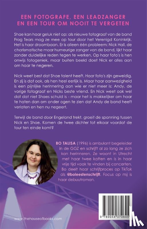 Talisa, Bo - Focus op mij