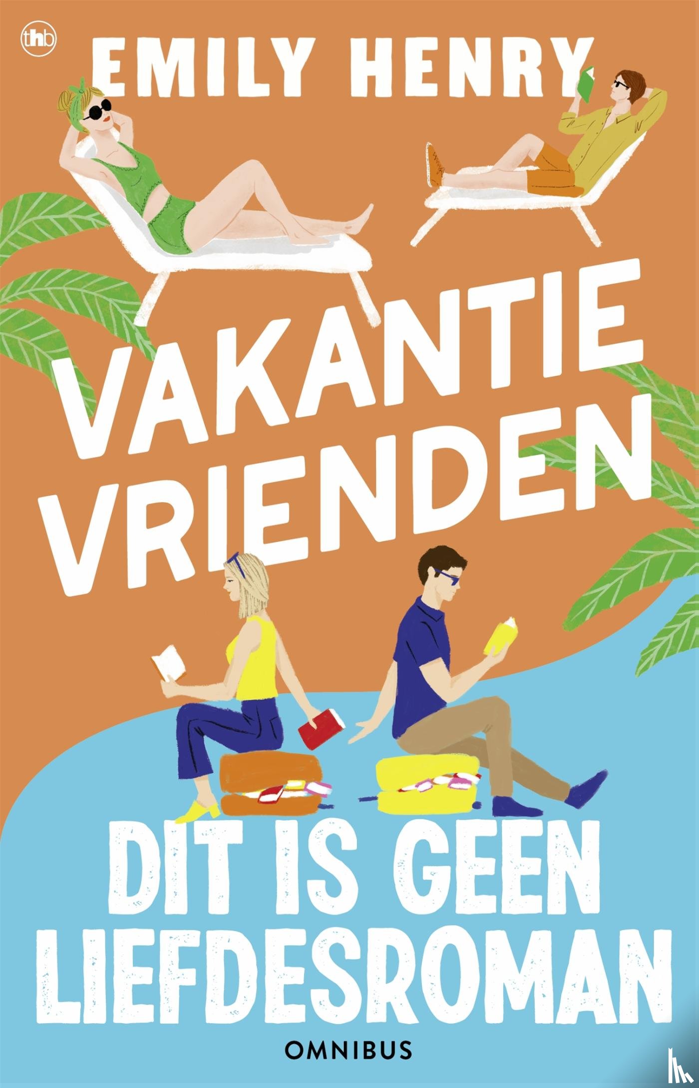 Henry, Emily - Book Lovers & People We Meet on Vacation