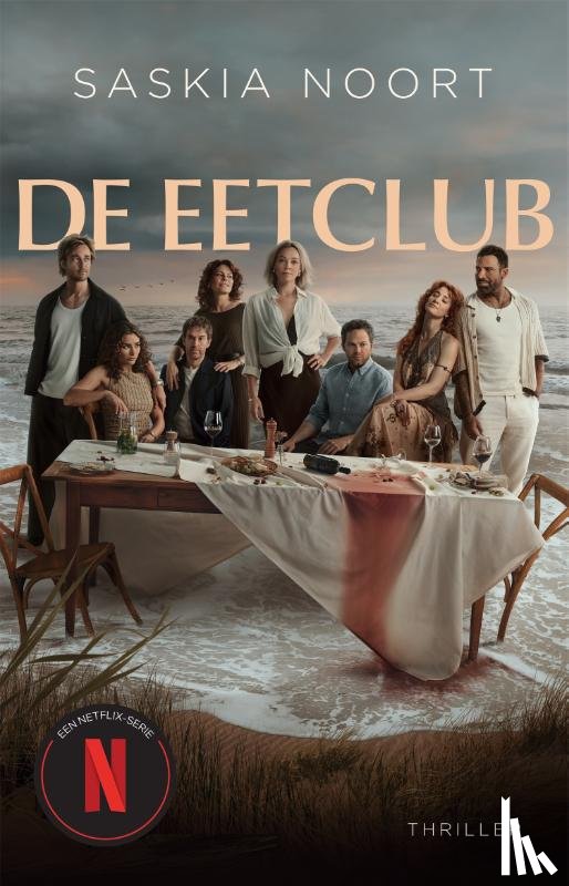 Noort, Saskia - De eetclub