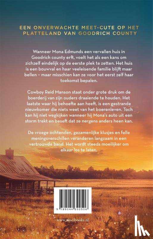 Mitchell, Sharon - De cowboy vindt de liefde