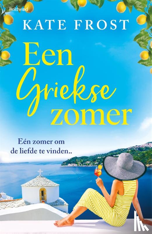 Frost, Kate - Een Griekse zomer