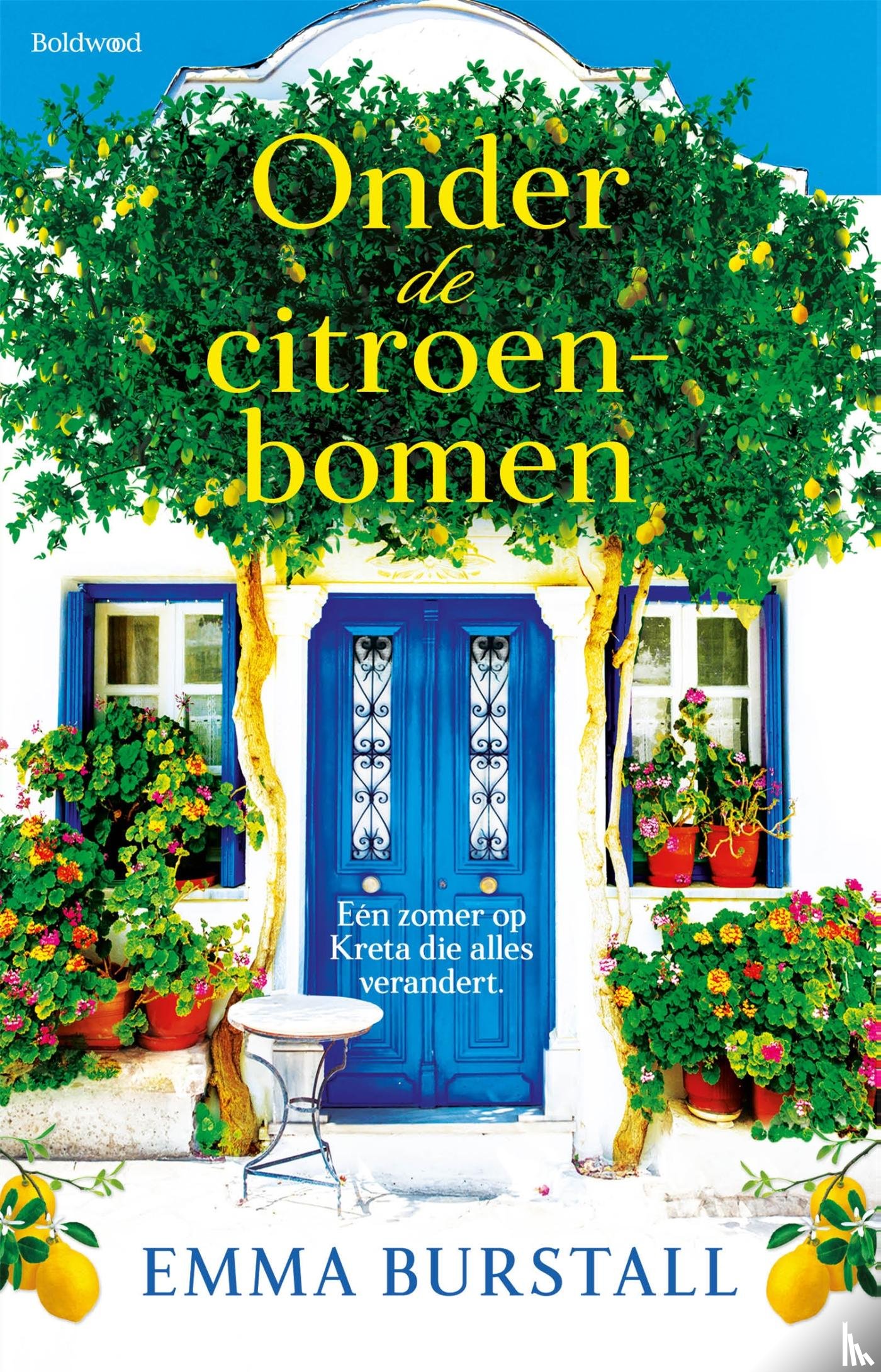 Burstall, Emma - Onder de citroenbomen