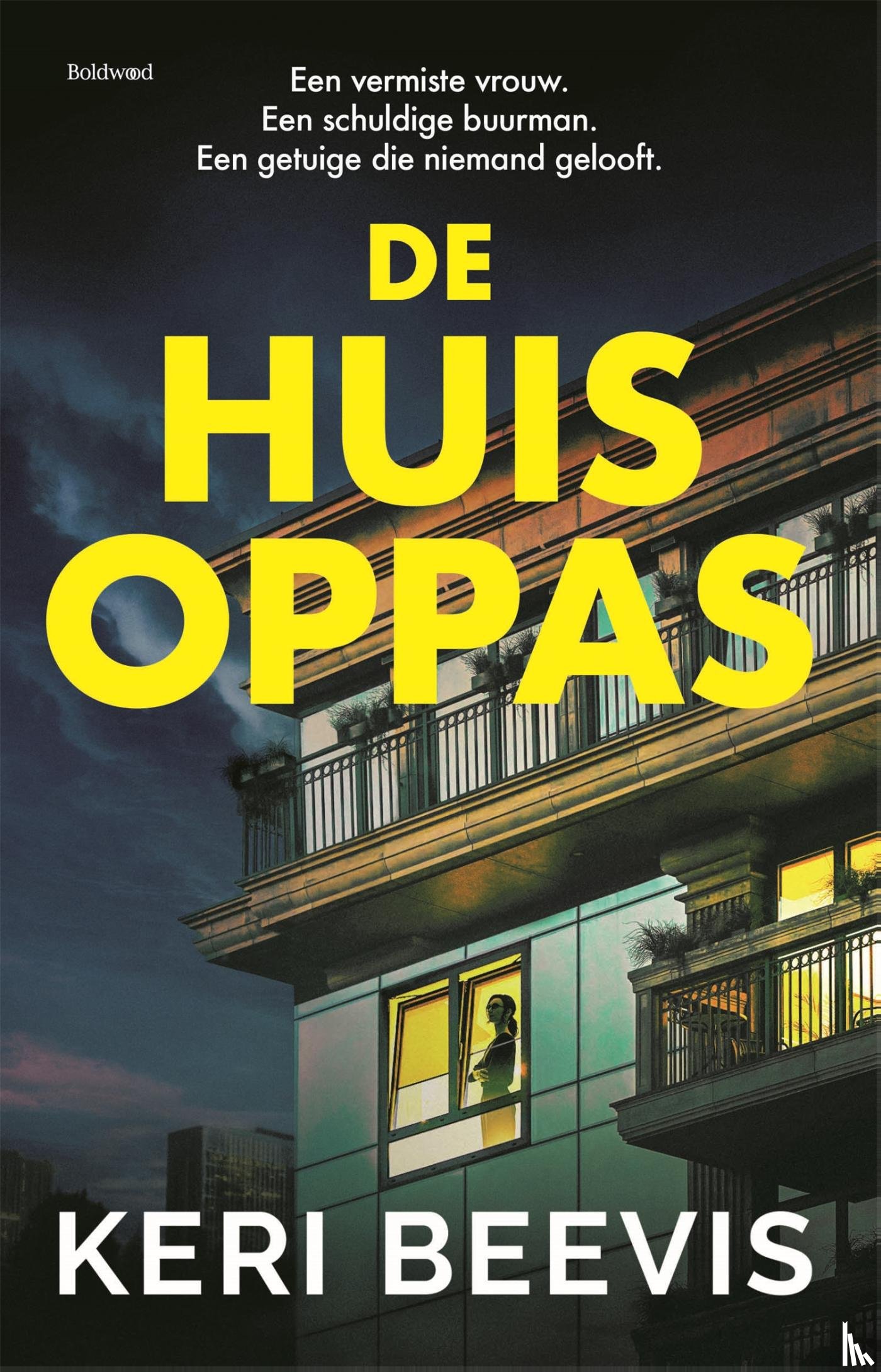 Beevis, Keri - De huisoppas