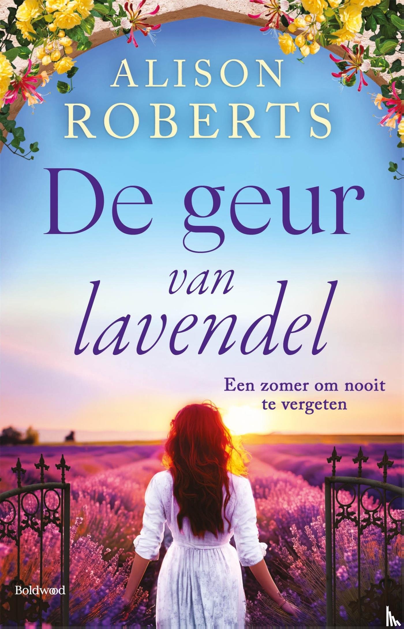 Roberts, Alison - De geur van lavendel