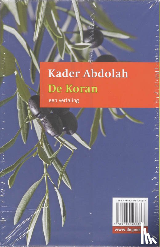 Abdolah, Kader - De boodschapper en de Koran
