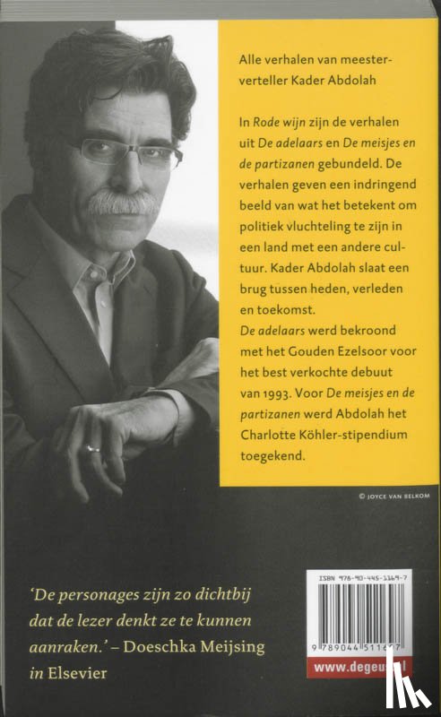 Abdolah, Kader - Rode wijn