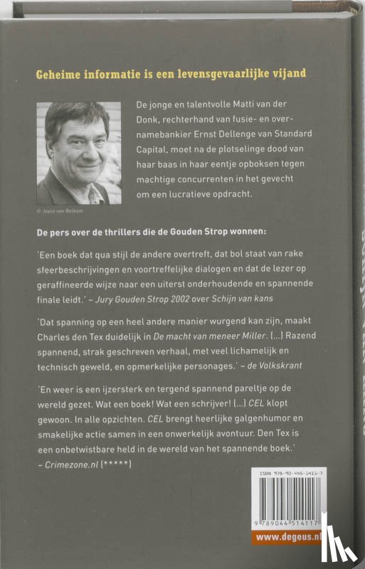 Tex, Charles den - Schijn van kans