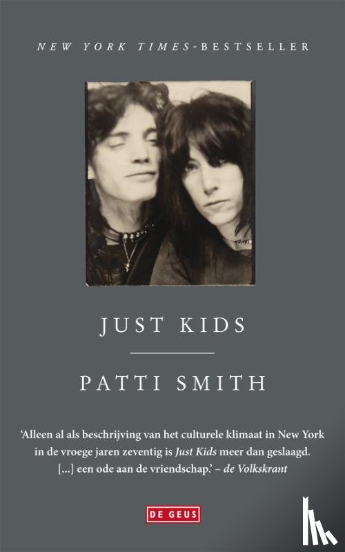Smith, Patti - Just kids