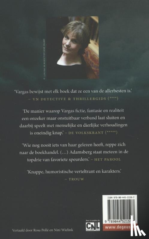 Vargas, Fred - De verdwijningen