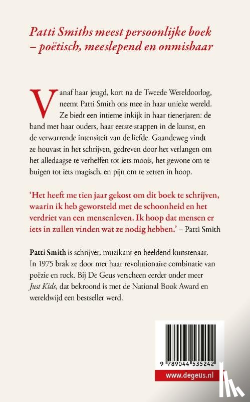 Smith, Patti - Engelenbrood