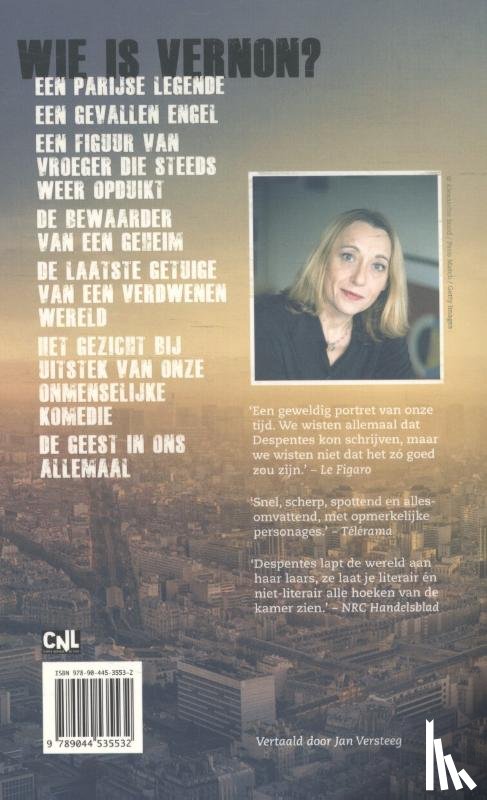 Despentes, Virginie - LEVEN VAN VERNON 1