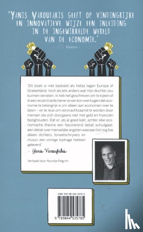 Varoufakis, Yanis - De economie zoals uitgelegd aan zijn dochter