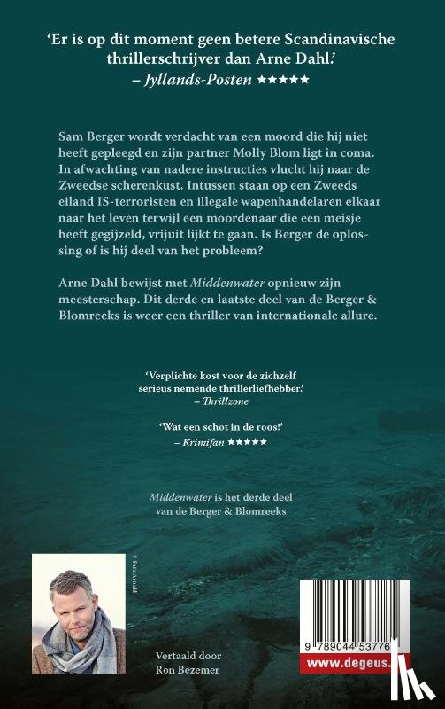 Dahl, Arne - Middenwater