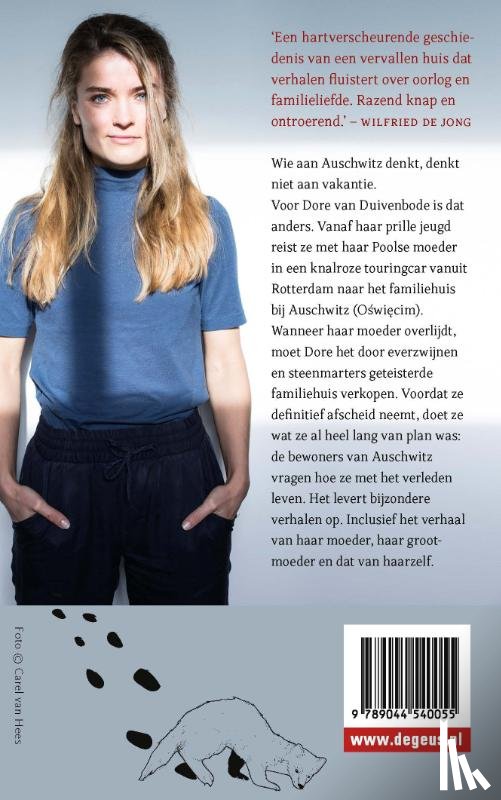 Duivenbode, Dore van - Mijn Poolse huis