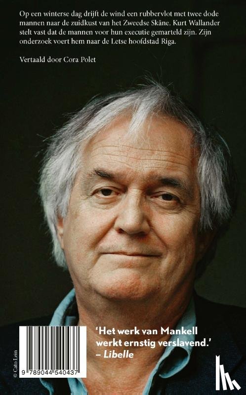 Mankell, Henning - Honden van Riga
