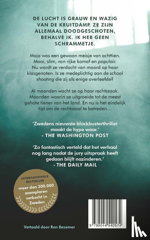 Persson Giolito, Malin - In dromen lieg je niet