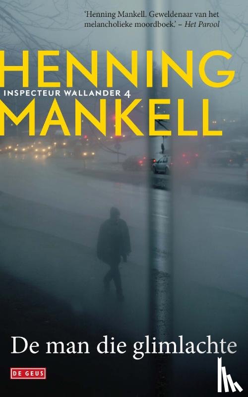 Mankell, Henning - De man die glimlachte
