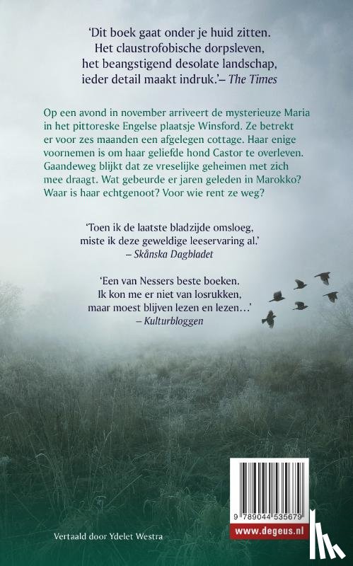 Nesser, Håkan - De levenden en de doden in Winsford