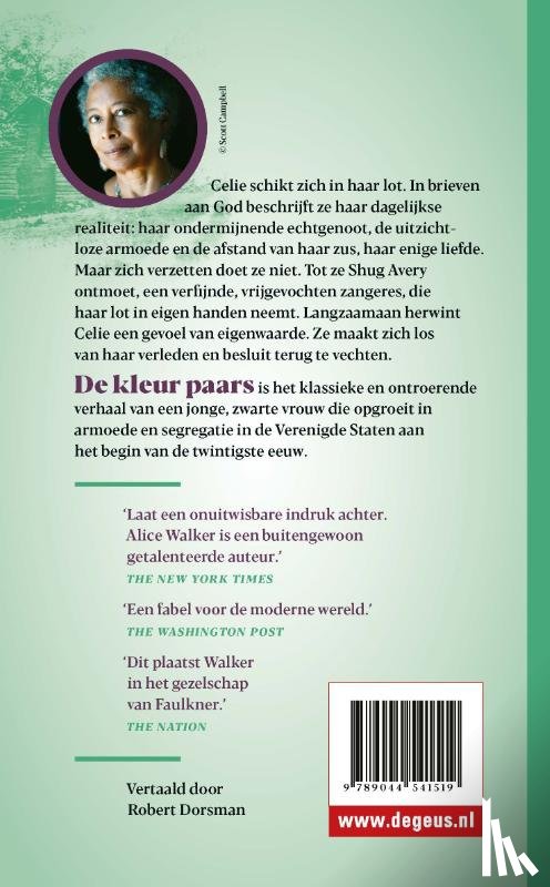 Walker, Alice - De kleur paars