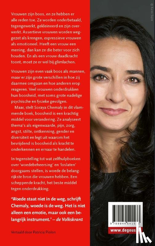 Chemaly, Soraya - Fonkelend van woede