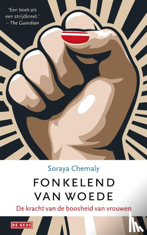 Chemaly, Soraya - Fonkelend van woede