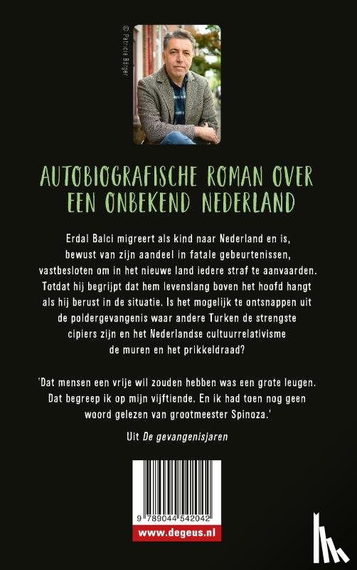Balci, Erdal - De gevangenisjaren