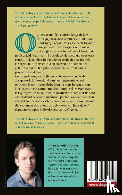 Stolwijk, Anton - Buiten dienst
