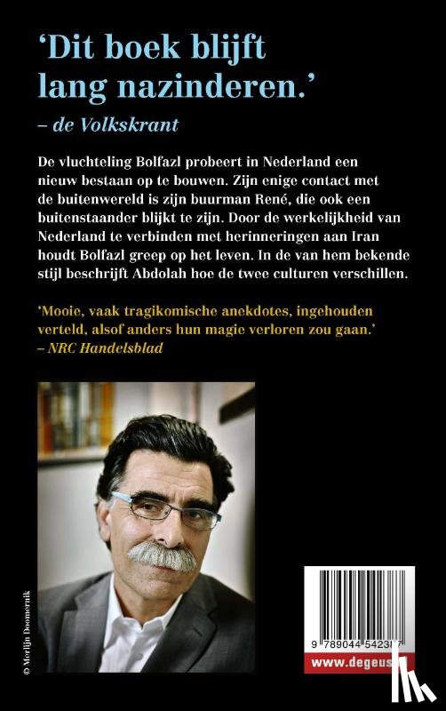 Abdolah, Kader - De reis van de lege flessen