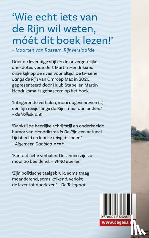 Hendriksma, Martin - De rijn