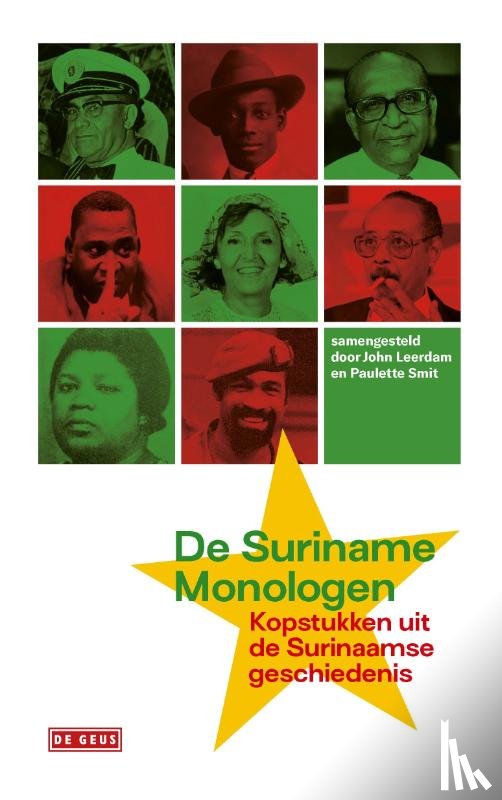Diverse auteurs - De Suriname-monologen