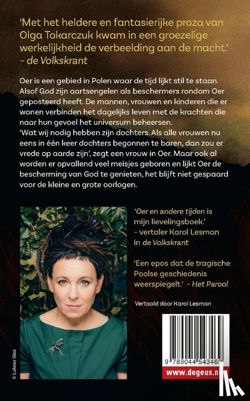 Tokarczuk, Olga - Oer en andere tijden