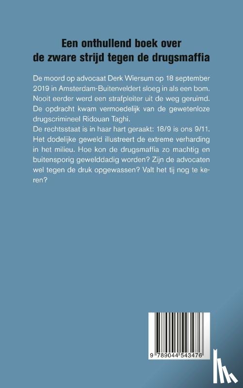 Leistra, Gerlof - De drugsmaffia dicteert