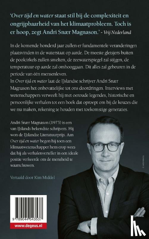 Magnason, Andri Snær - Over tijd en water