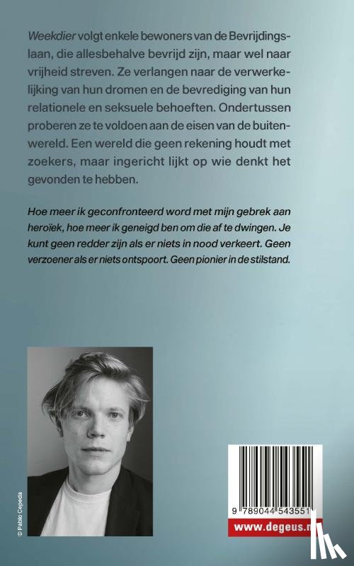Depelchin, Hans - Weekdier