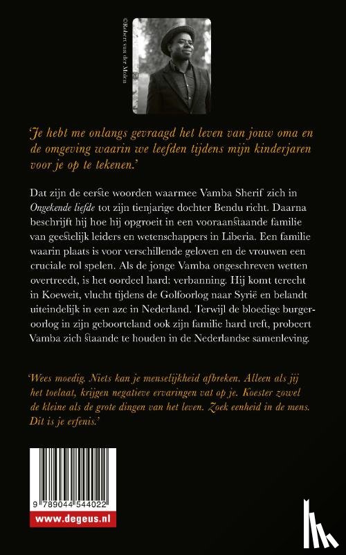 Sherif, Vamba - Ongekende liefde