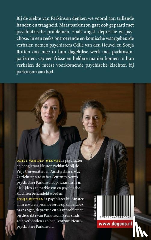 Heuvel, Odile van den, Rutten, Sonja - Parkinson bij de psychiater