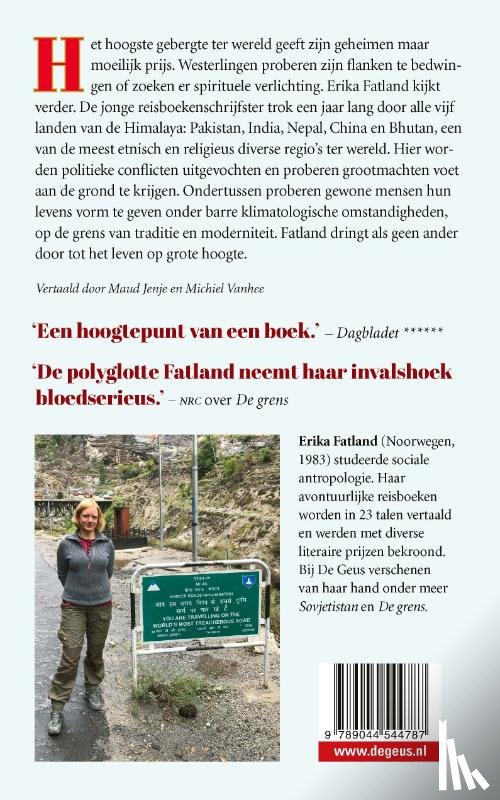 Fatland, Erika - Op grote hoogte