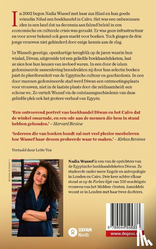 Wassef, Nadia - Mijn boekhandel in Caïro