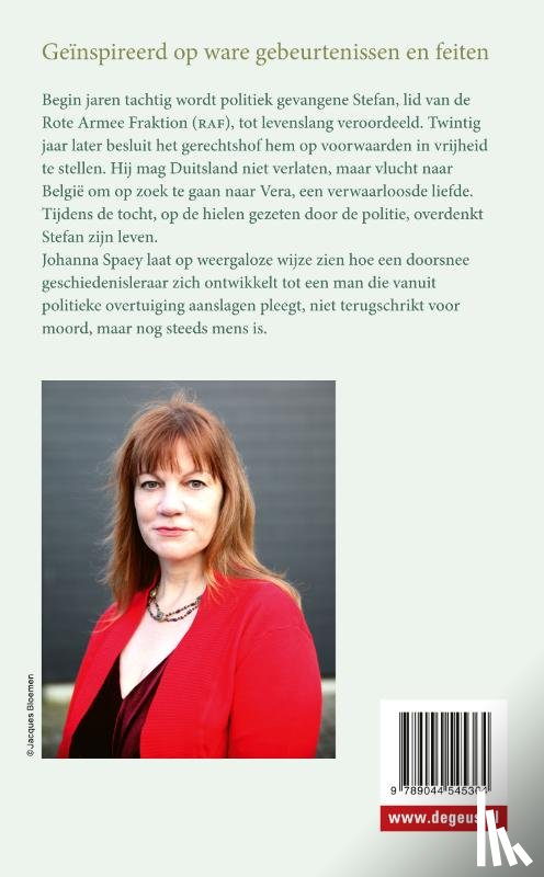 Spaey, Johanna - Oktober is de mooiste maand