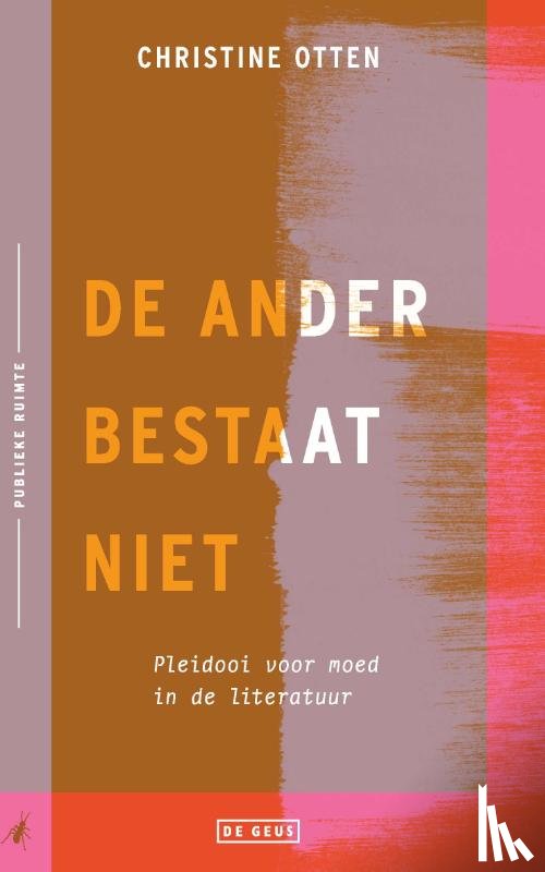 Otten, Christine - De ander bestaat niet