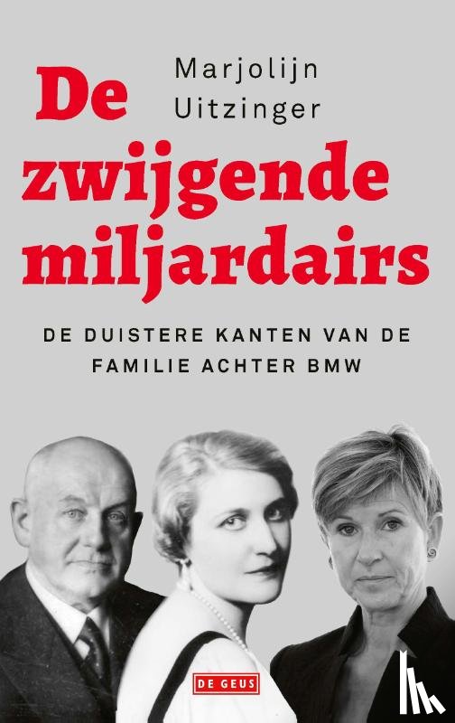 Uitzinger, Marjolijn - De zwijgende miljardairs