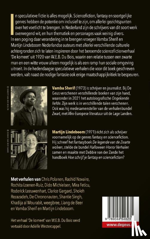 Sherif, Vamba, Lindeboom, Martijn - De komeet