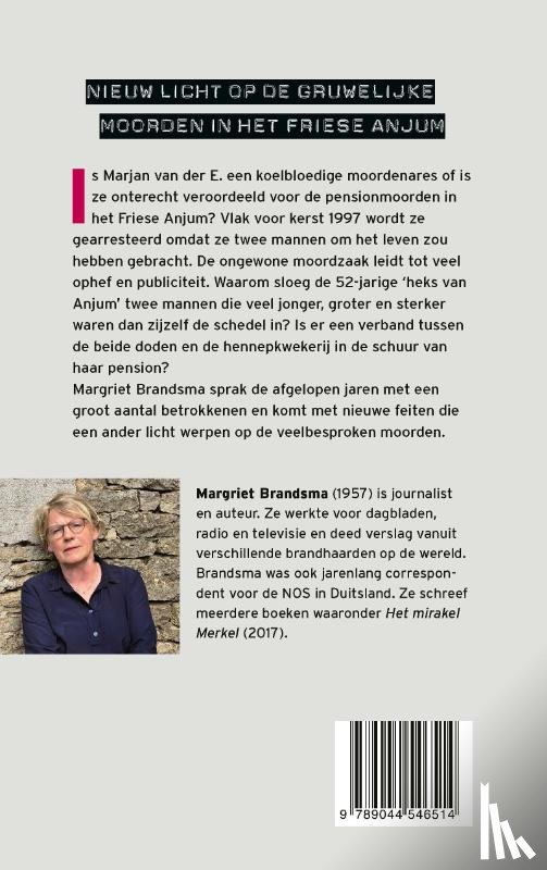 Brandsma, Margriet - De heks van Anjum