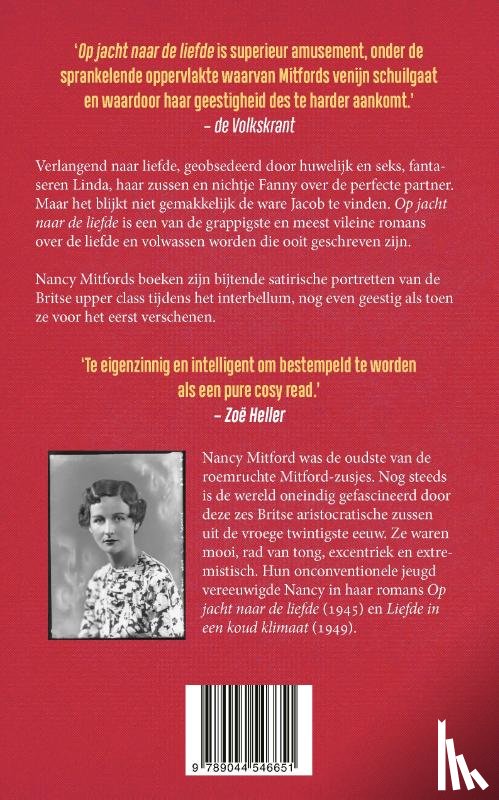 Mitford, Nancy - Op jacht naar de liefde