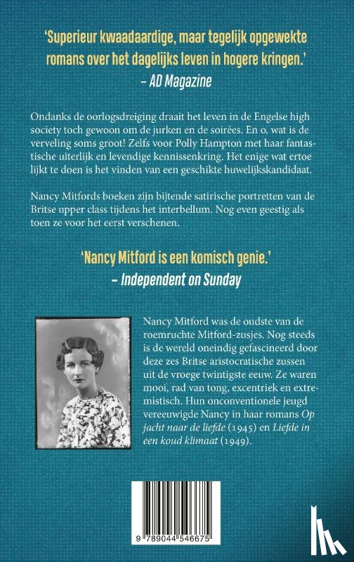 Mitford, Nancy - Liefde in een koud klimaat